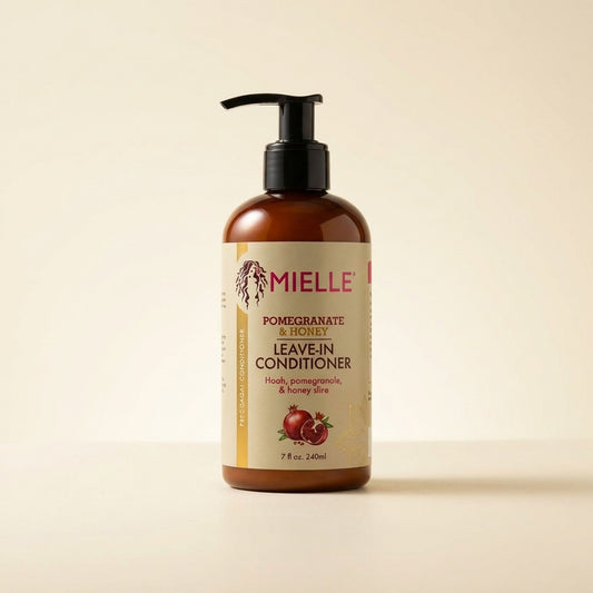 Mielle Pomegranate & Honey Leave-In Conditioner 240ml - Hero (Front-Facing)