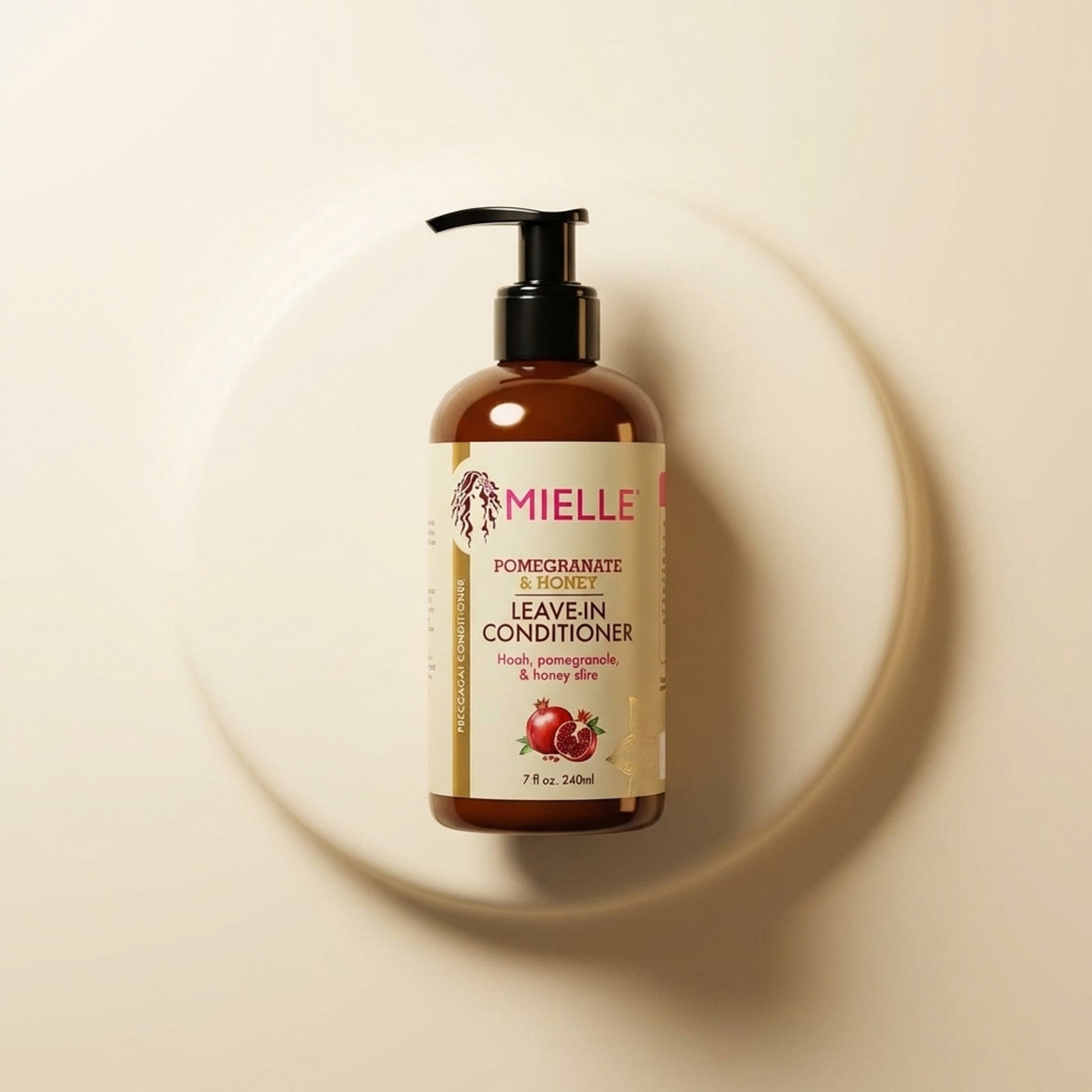 Mielle Pomegranate & Honey Leave-In Conditioner 240ml - Top-Down