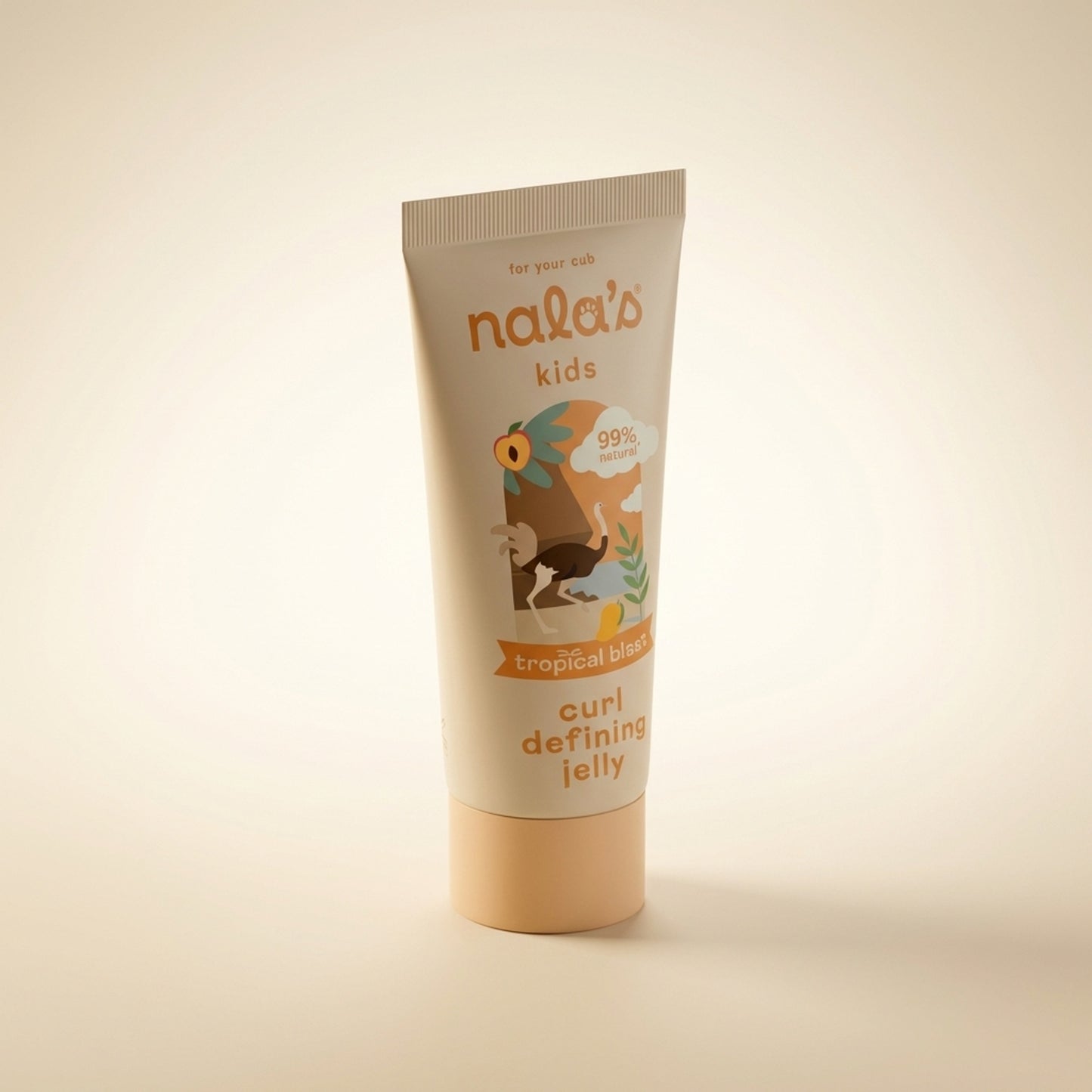 Nala's Baby Kids Tropical Blast Curl Defining Jelly 150ml - Three-Quarter (45°)