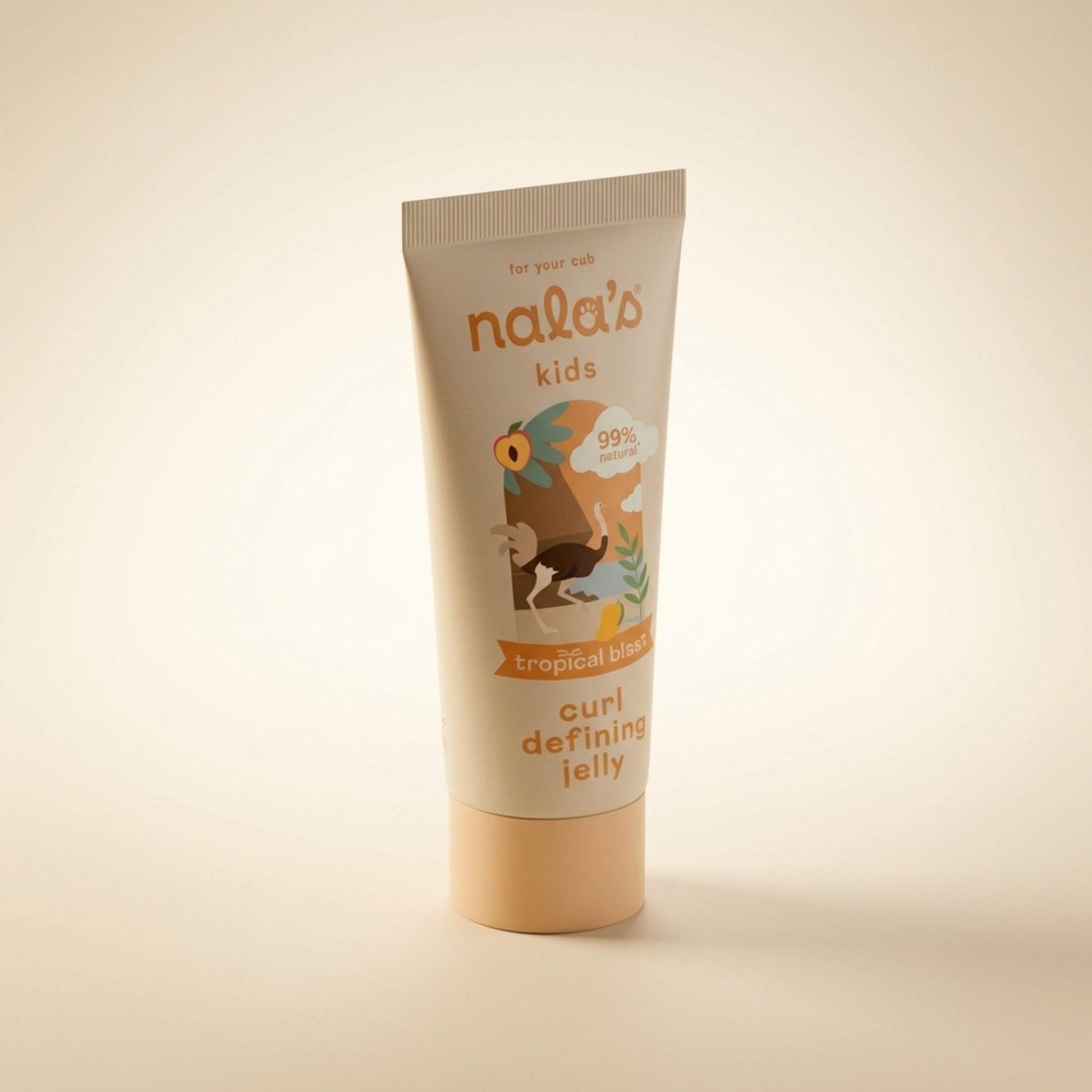 Nala's Baby Kids Tropical Blast Curl Defining Jelly 150ml - Three-Quarter (45°)