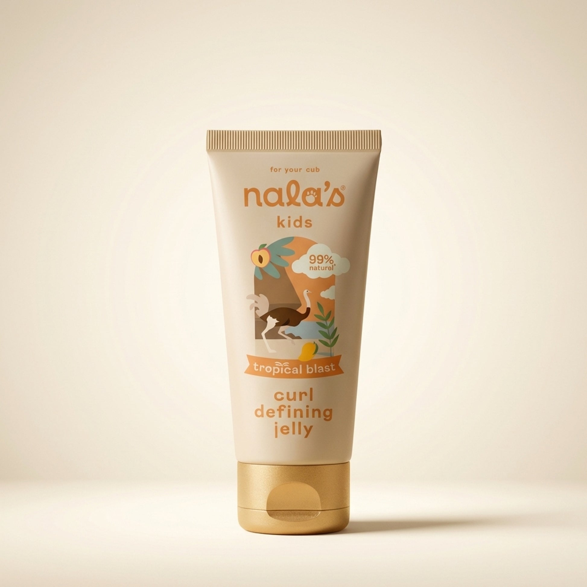 Nala's Baby Kids Tropical Blast Curl Defining Jelly 150ml - Hero (Front-Facing)
