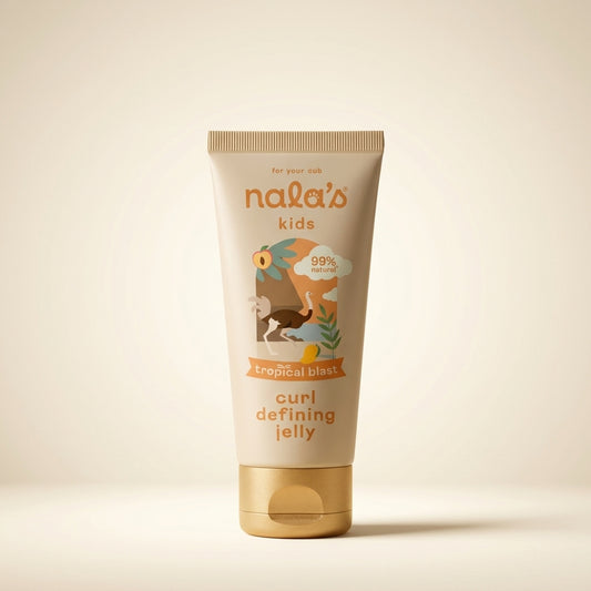 Nala's Baby Kids Tropical Blast Curl Defining Jelly 150ml - Hero (Front-Facing)