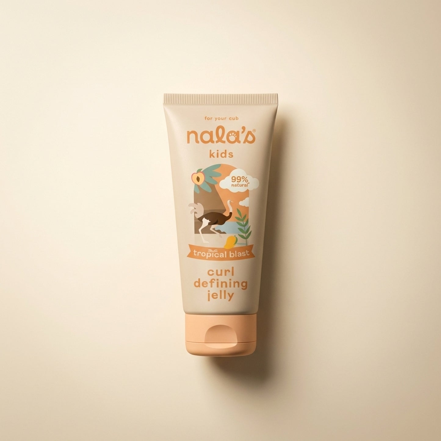 Nala's Baby Kids Tropical Blast Curl Defining Jelly 150ml - Top-Down