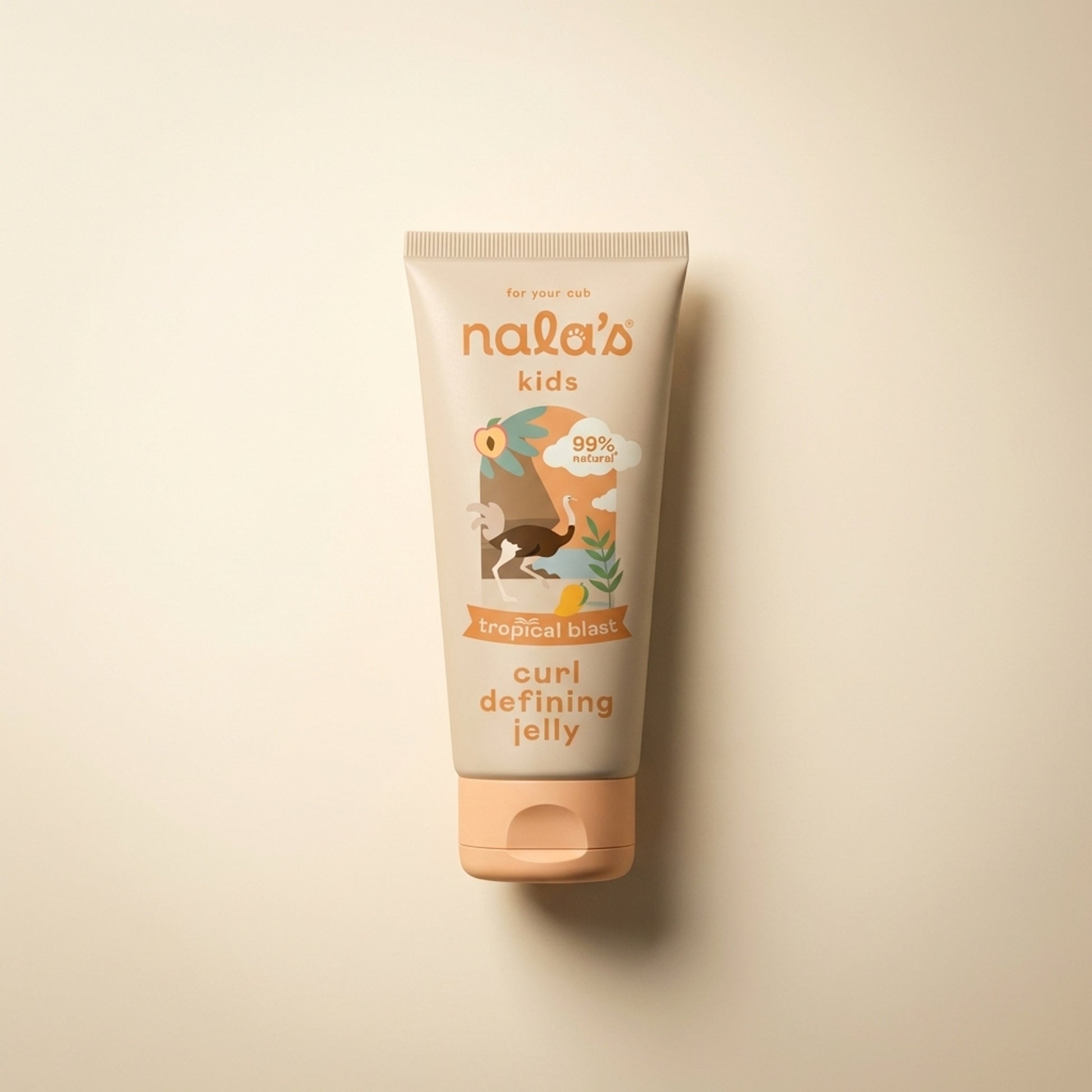 Nala's Baby Kids Tropical Blast Curl Defining Jelly 150ml - Top-Down