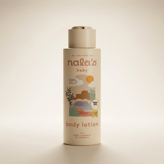 Nala's Baby Original Body Lotion 400ml - Hero (Front-Facing)