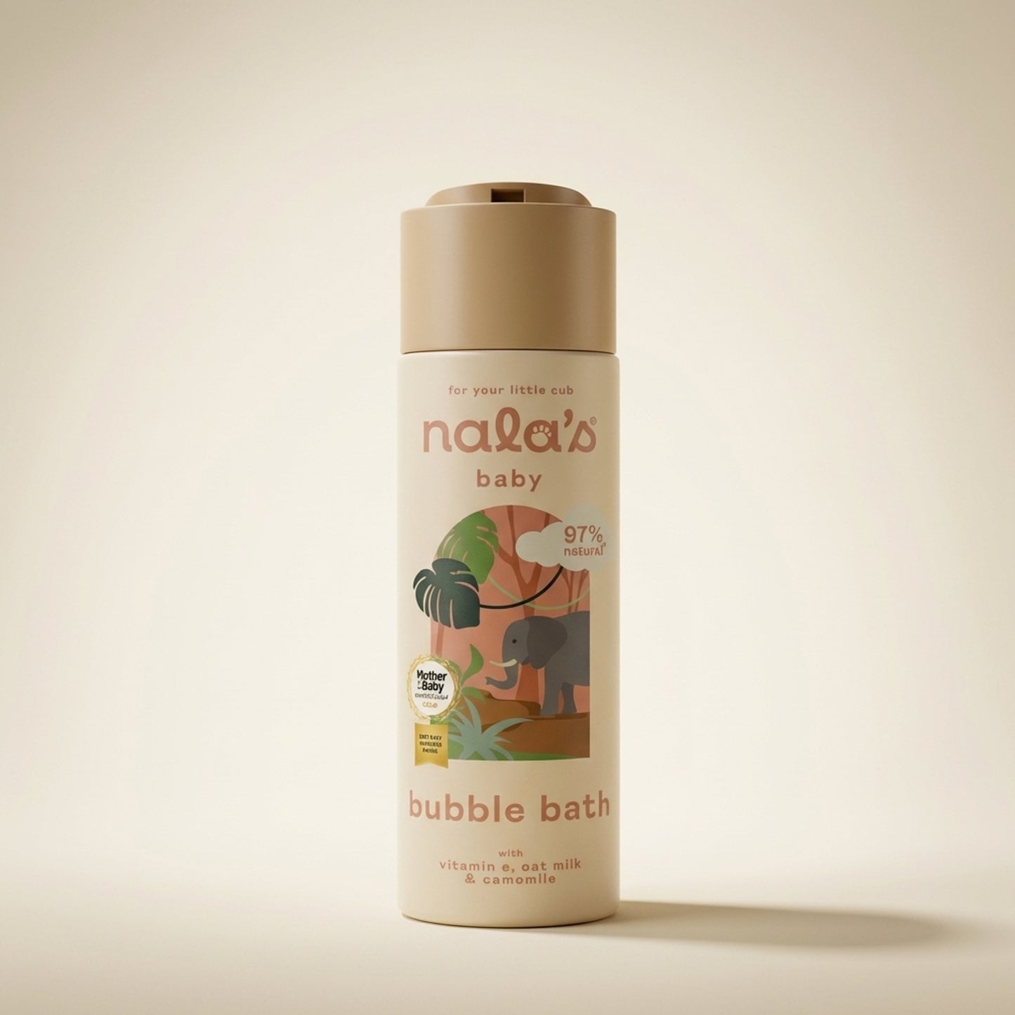 Nala's Baby Original Bubble Bath 200ml - Hero (Front-Facing)