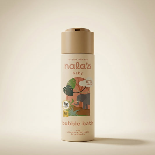 Nala's Baby Original Bubble Bath 200ml - Hero (Front-Facing)