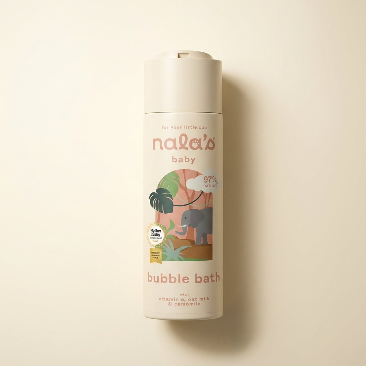 Nala's Baby Original Bubble Bath 200ml - Top-Down