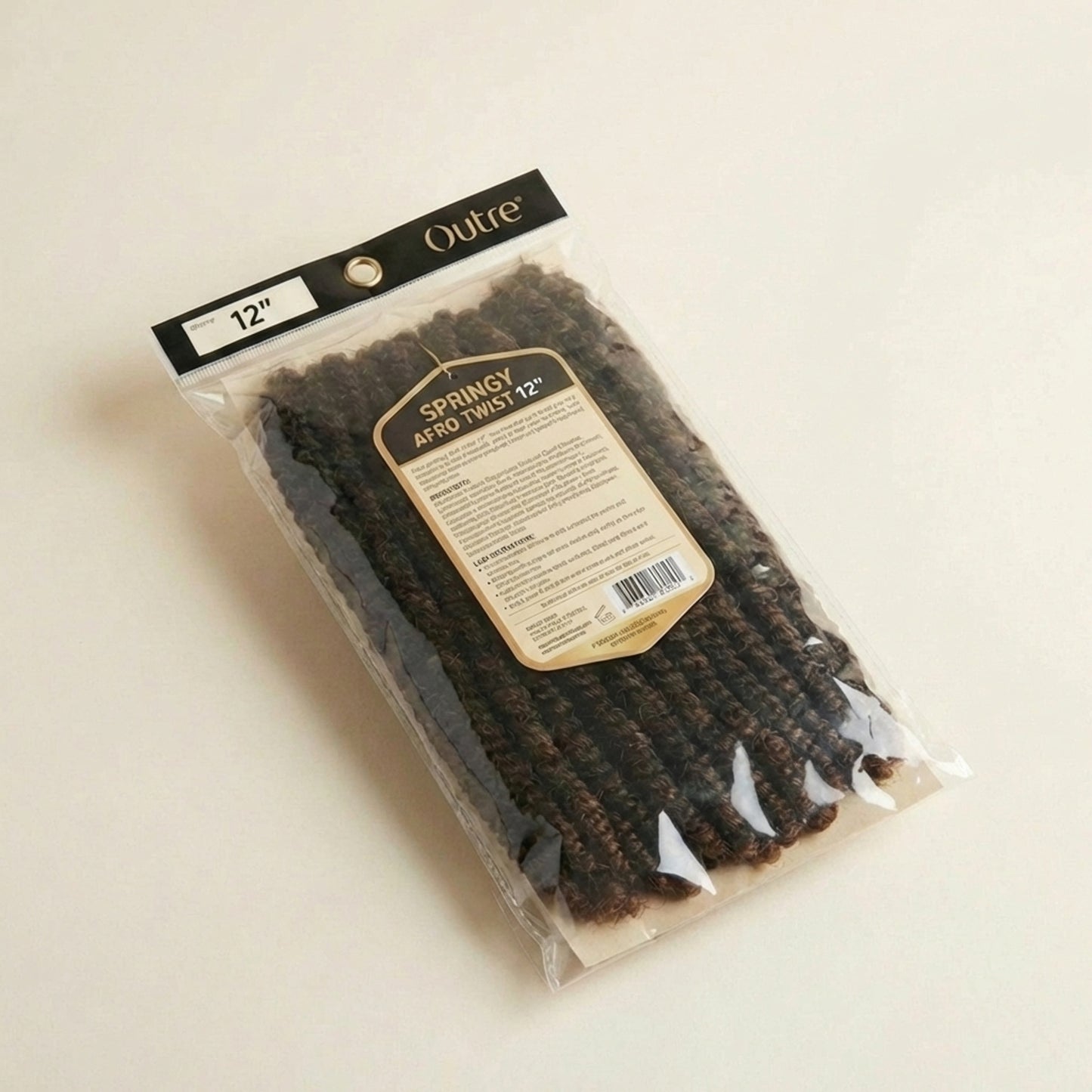 Outre Springy Afro Twist Crochet Hair 12" - Detail / Texture