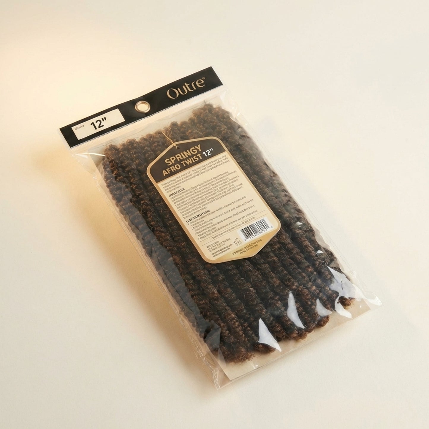 Outre Springy Afro Twist Crochet Hair 12" - Top-Down