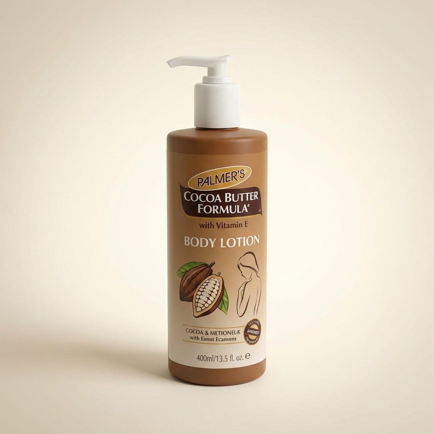 Palmer's Cocoa Butter Formula Body Lotion 400ml - Three-Quarter (45°)