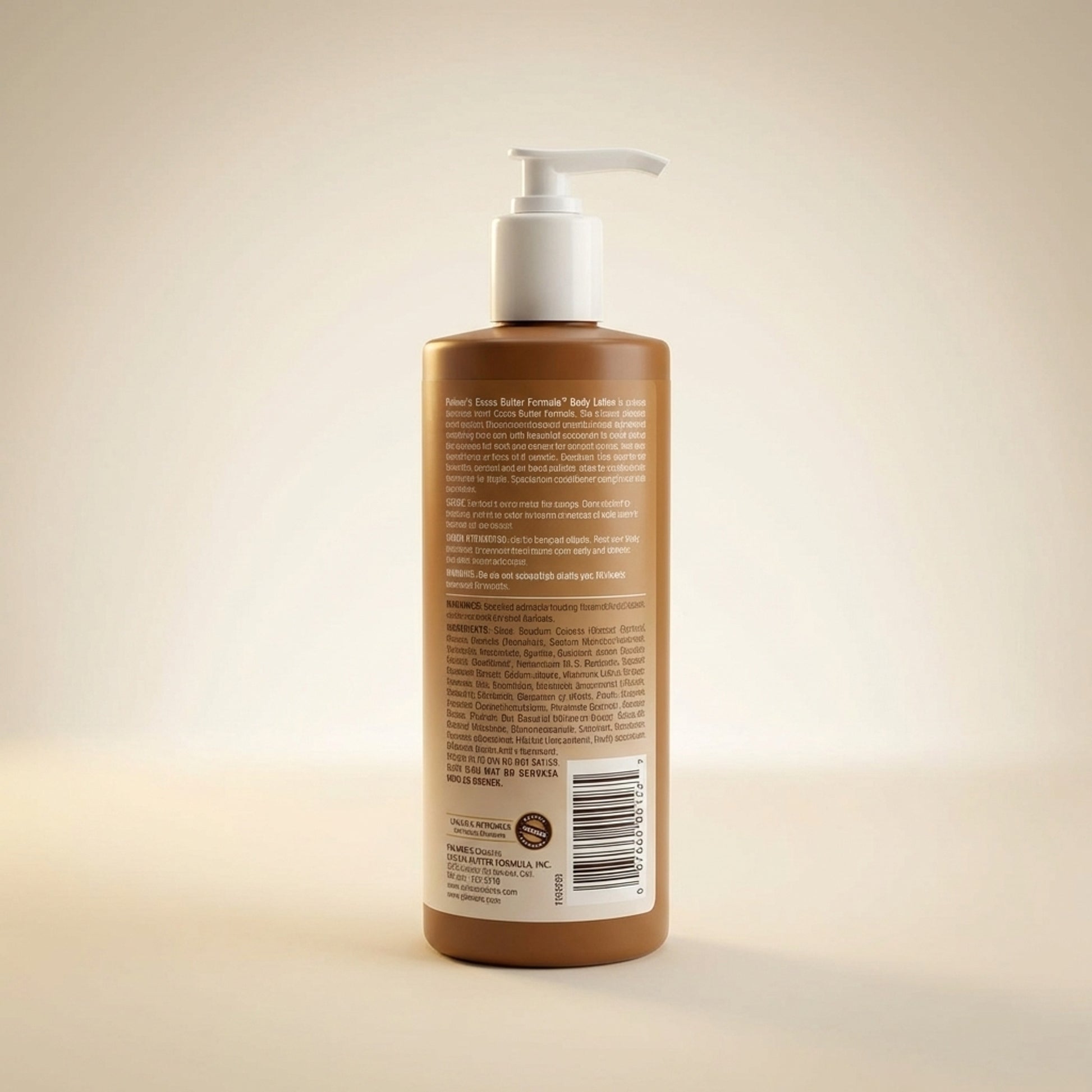 Palmer's Cocoa Butter Formula Body Lotion 400ml - Back / Ingredients