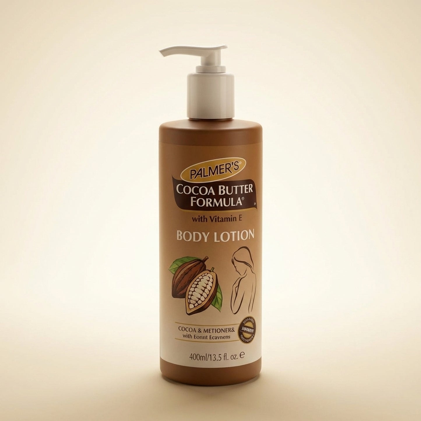 Palmer's Cocoa Butter Formula Body Lotion 400ml - Hero (Front-Facing)