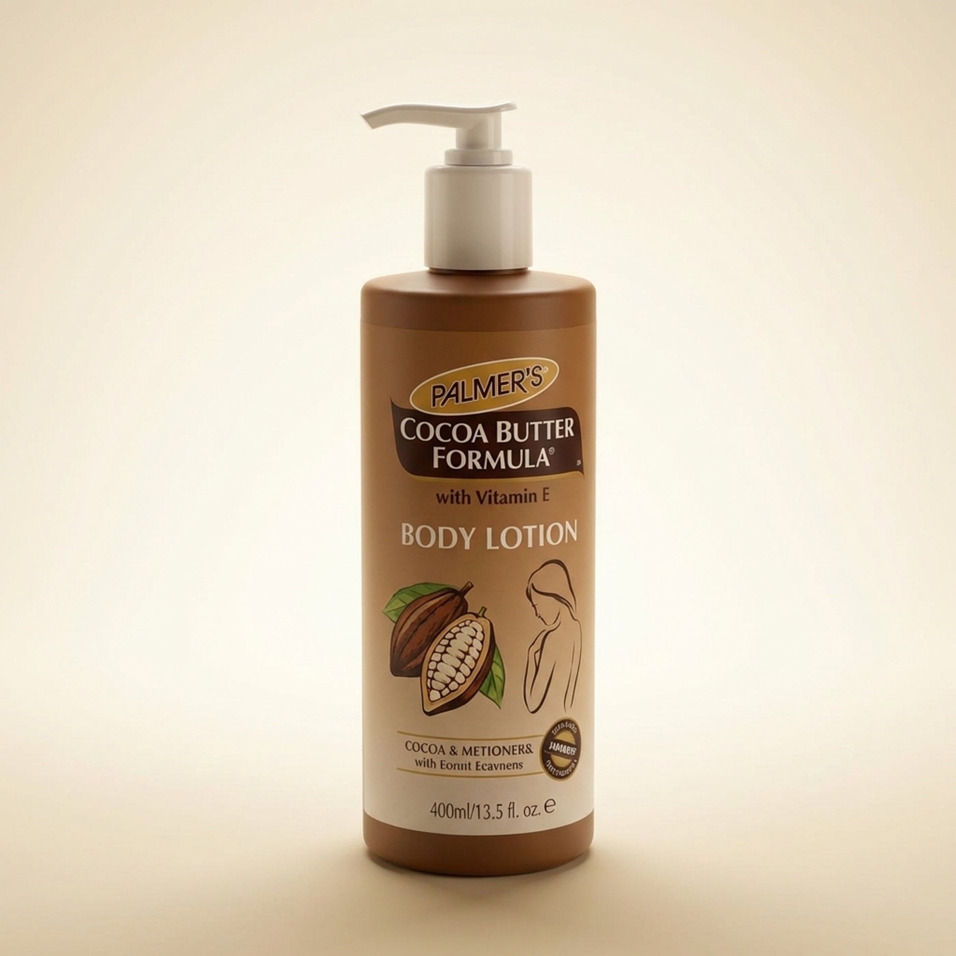 Palmer's Cocoa Butter Formula Body Lotion 400ml - Hero (Front-Facing)
