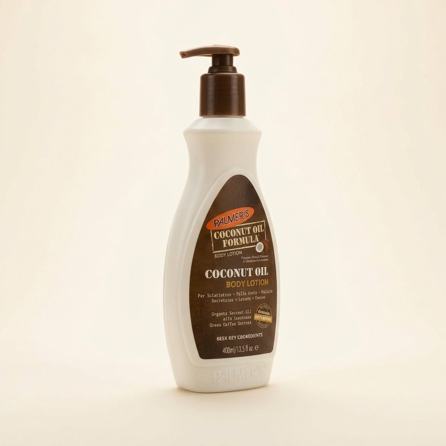 Palmer's Coconut Oil Formula Body Lotion 400ml - Three-Quarter (45°)