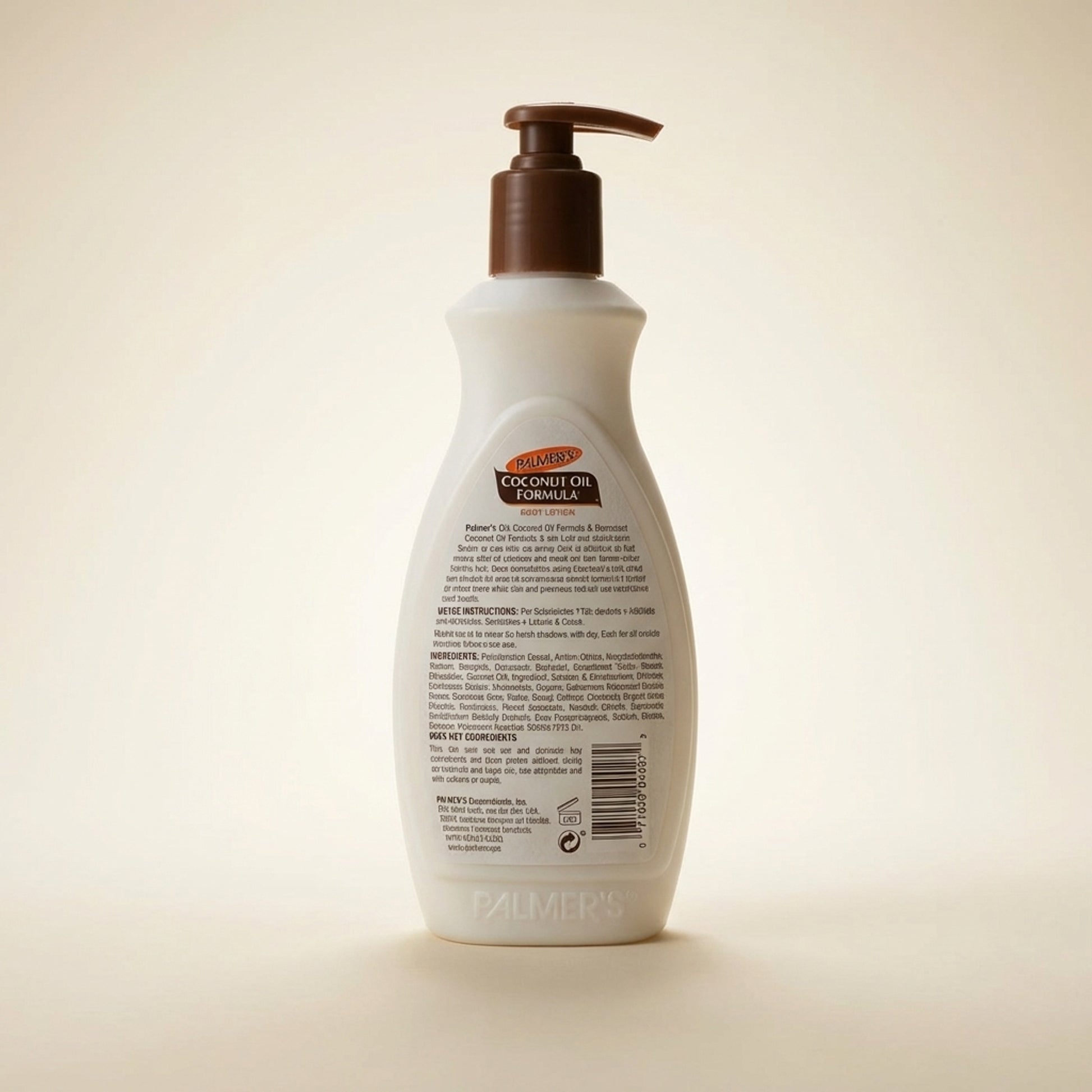 Palmer's Coconut Oil Formula Body Lotion 400ml - Back / Ingredients