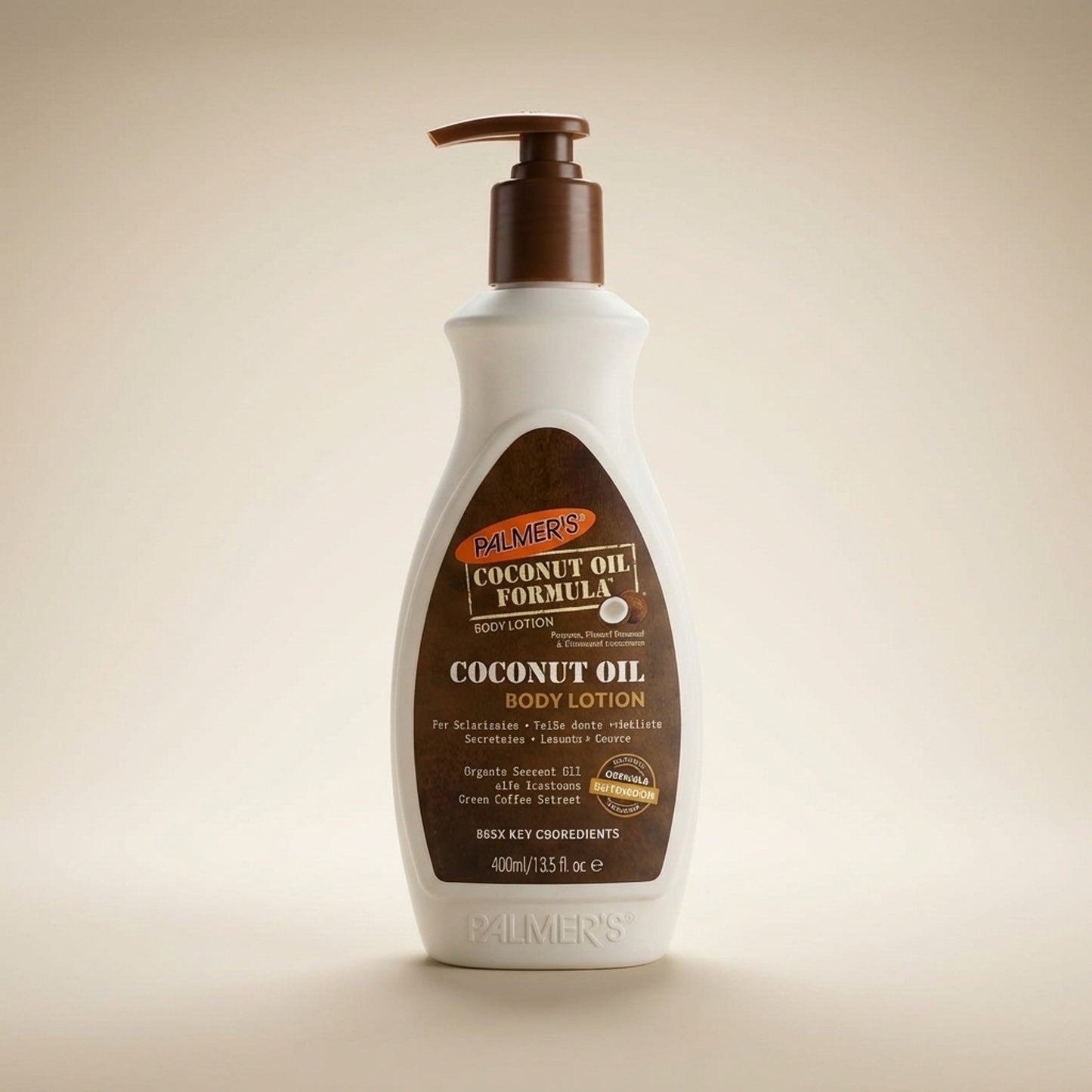 Palmer's Coconut Oil Formula Body Lotion 400ml - Hero (Front-Facing)