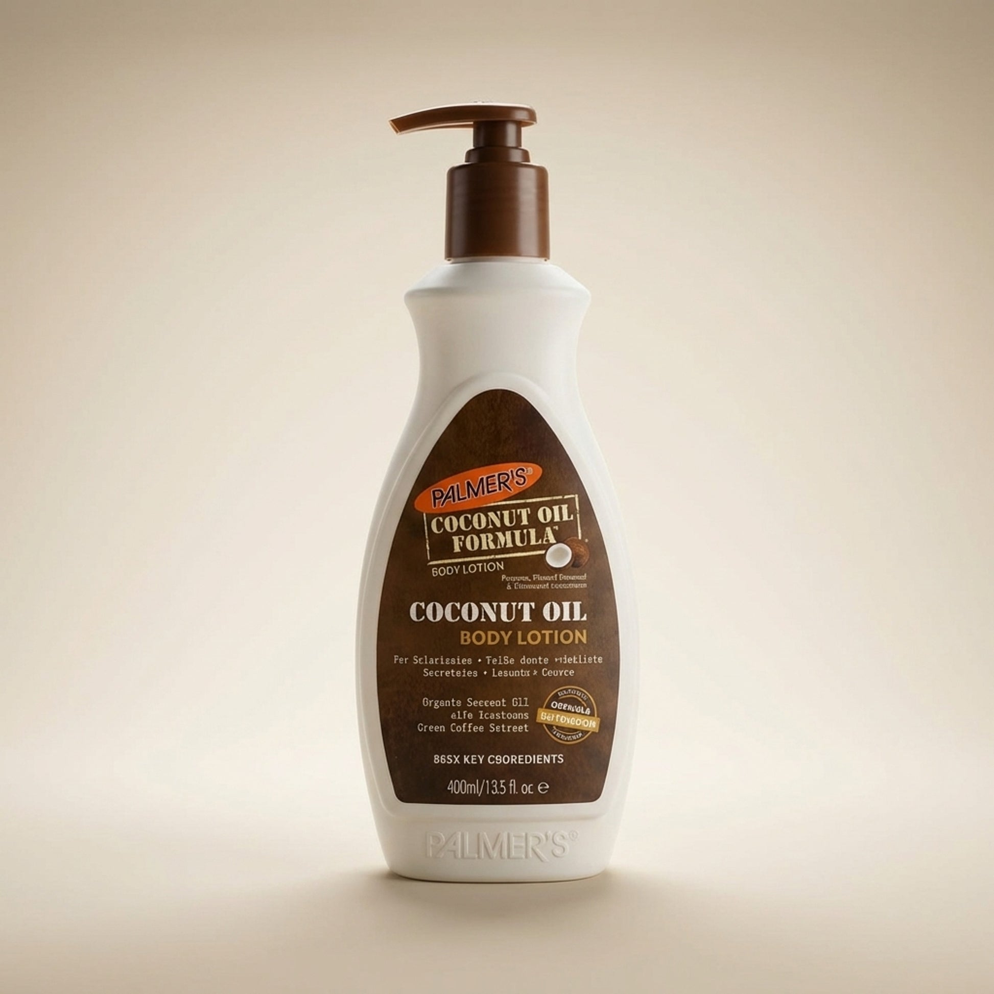 Palmer's Coconut Oil Formula Body Lotion 400ml - Hero (Front-Facing)