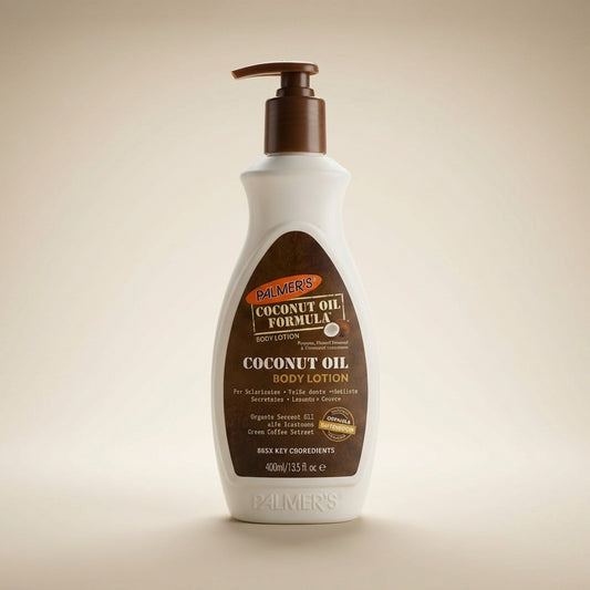 Palmer's Coconut Oil Formula Body Lotion 400ml - Hero (Front-Facing)