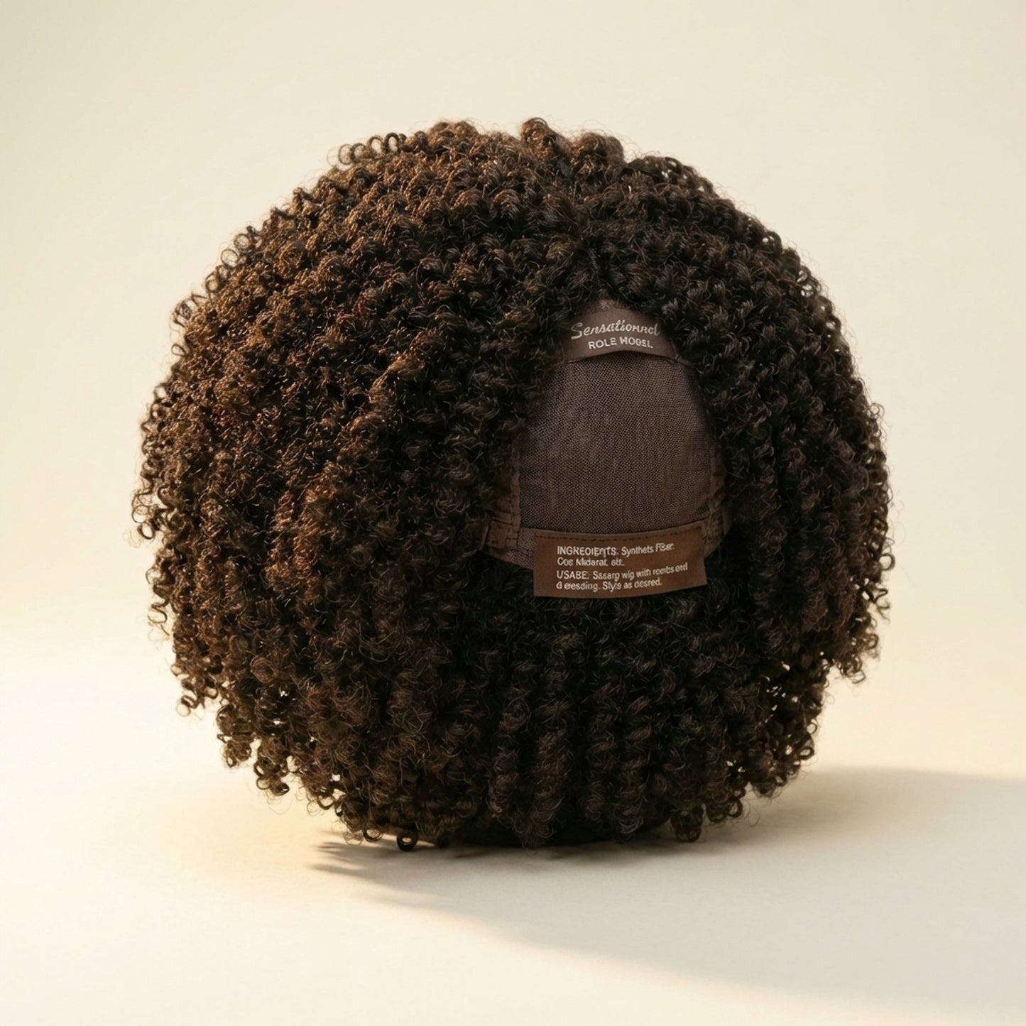 Sensationnel Afro Textured Roller Set Half Wig (Role Model) - Three-Quarter (45°)