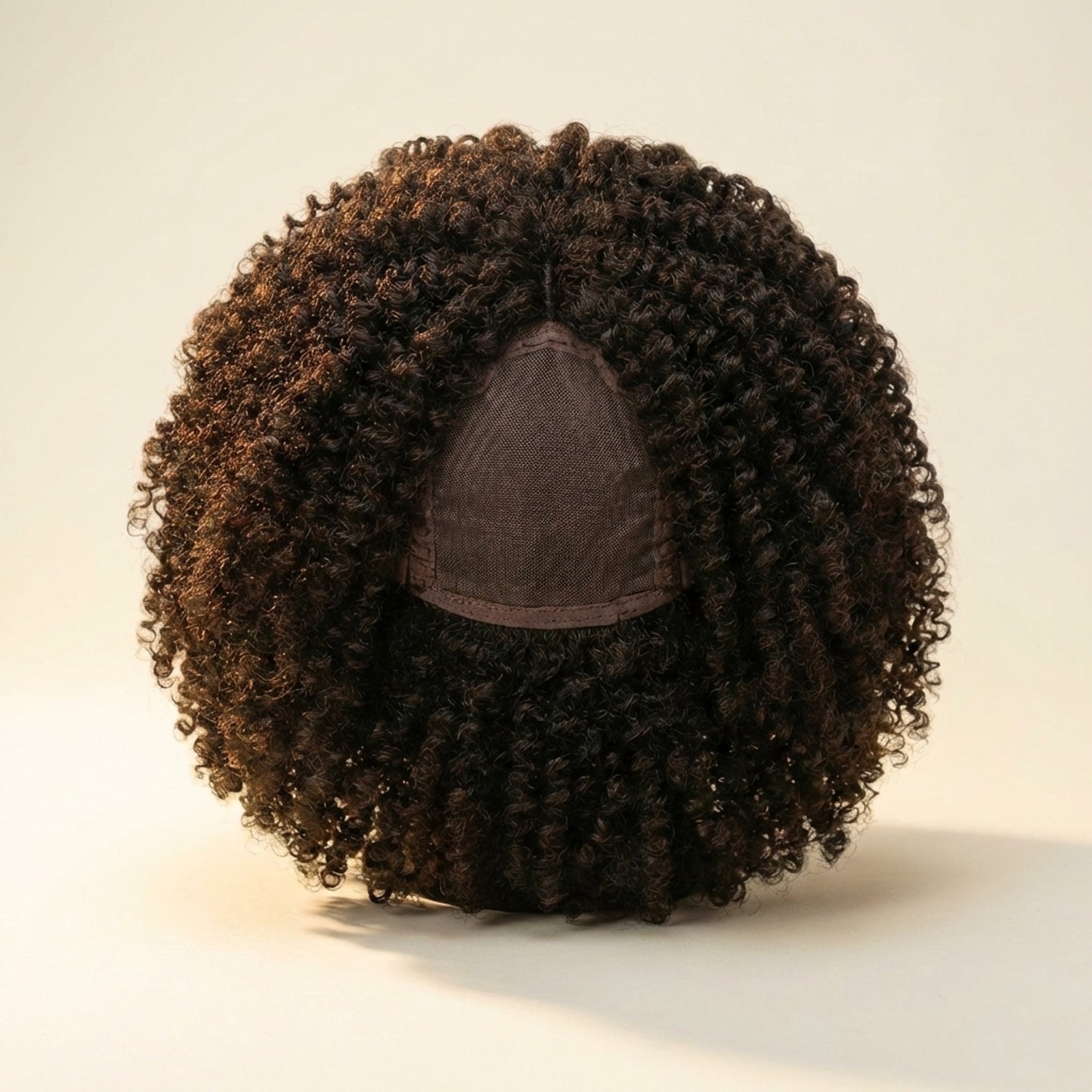 Sensationnel Afro Textured Roller Set Half Wig (Role Model) - Detail / Texture