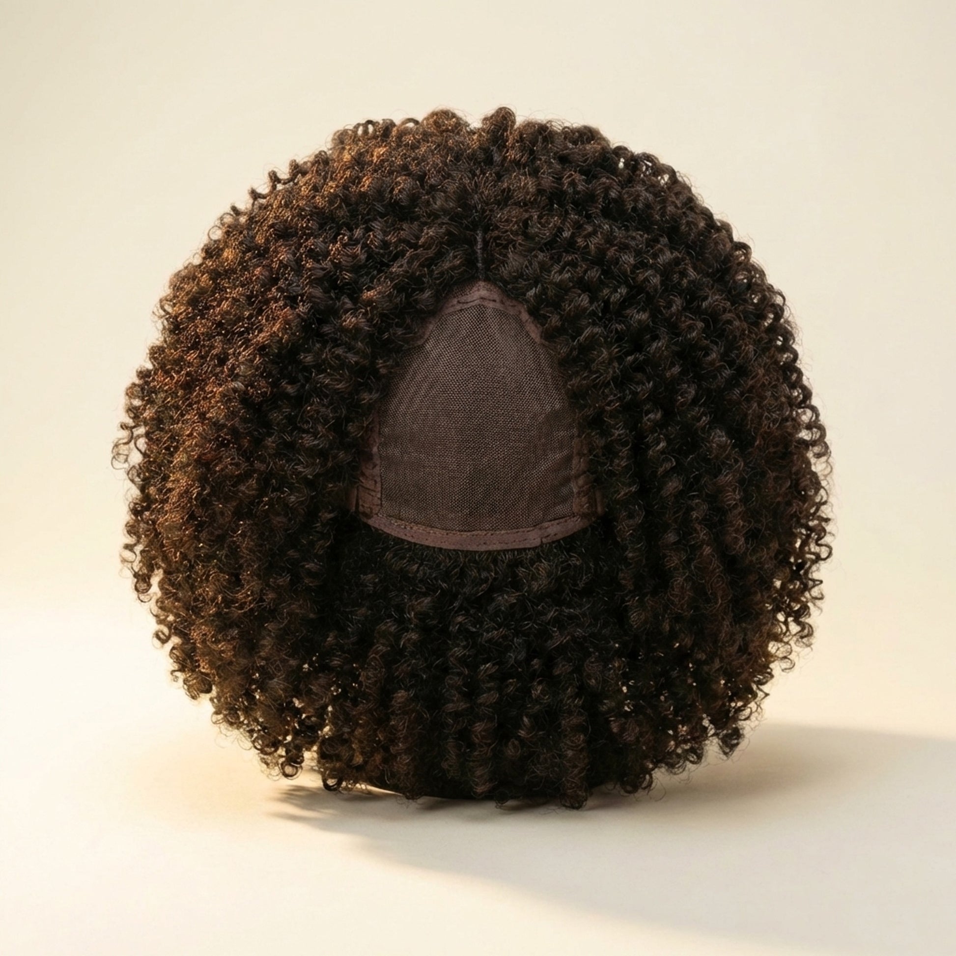 Sensationnel Afro Textured Roller Set Half Wig (Role Model) - Detail / Texture