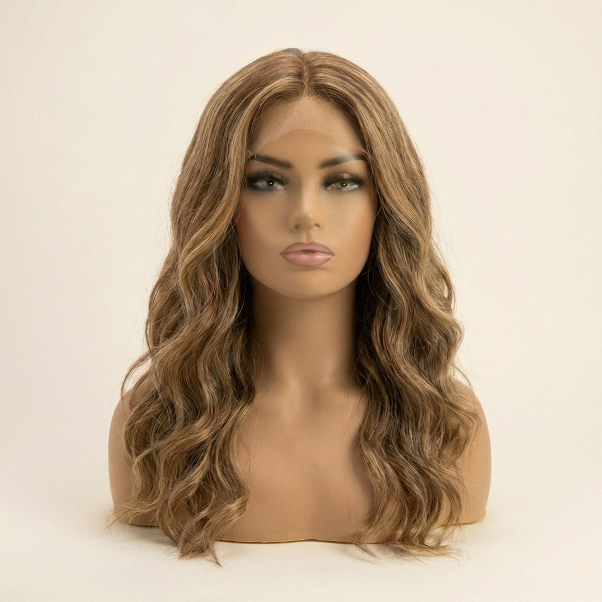 Sensationnel Premium Synthetic Butta Lace HD Front Wig (Beach Curls) - Hero (Front-Facing)