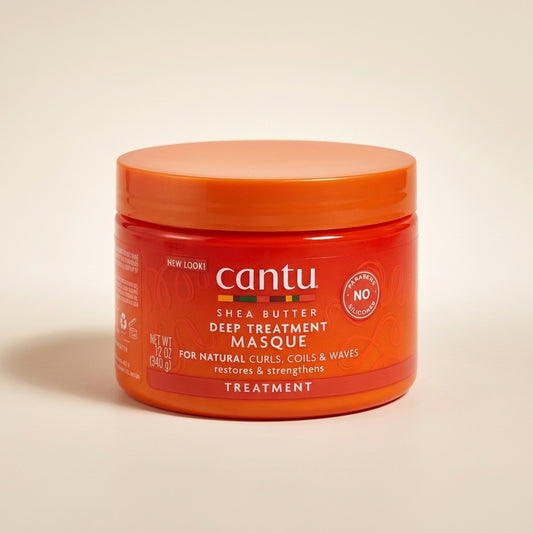 Shea Butter Deep Treatment Masque - Hero (Front-Facing)