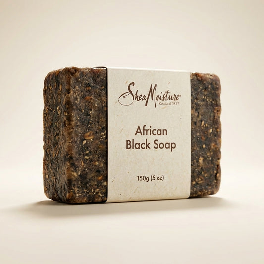 SheaMoisture African Black Soap Bar 150g - Hero (Front-Facing)