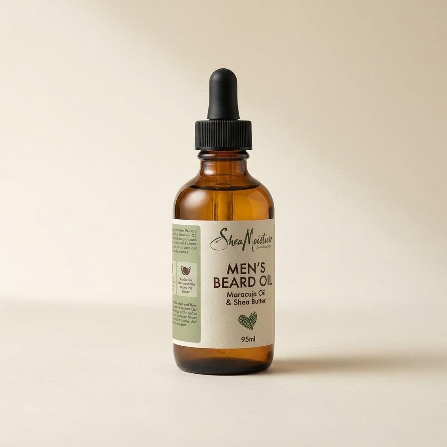 SheaMoisture Men's Beard Oil 95ml - Three-Quarter (45°)
