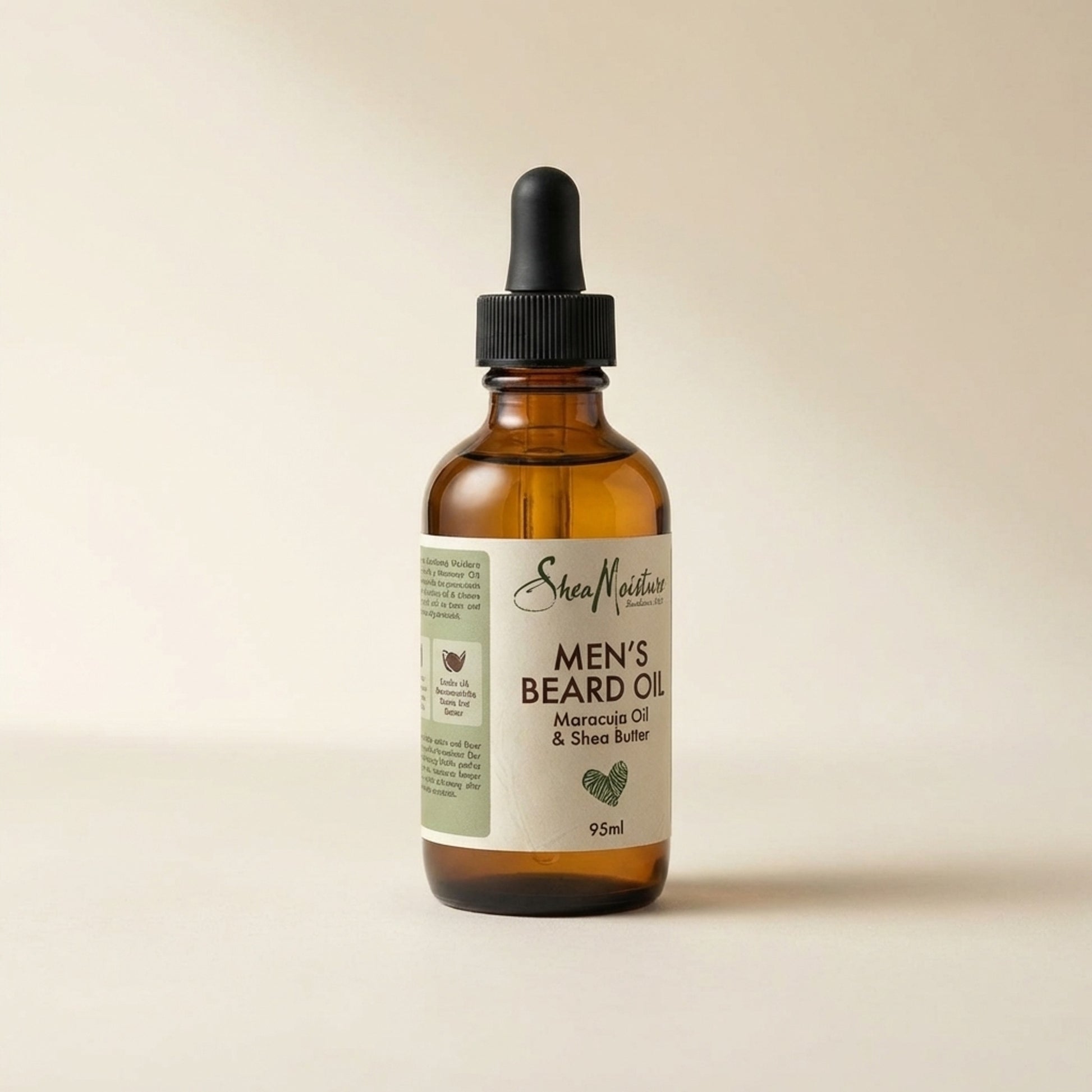 SheaMoisture Men's Beard Oil 95ml - Three-Quarter (45°)