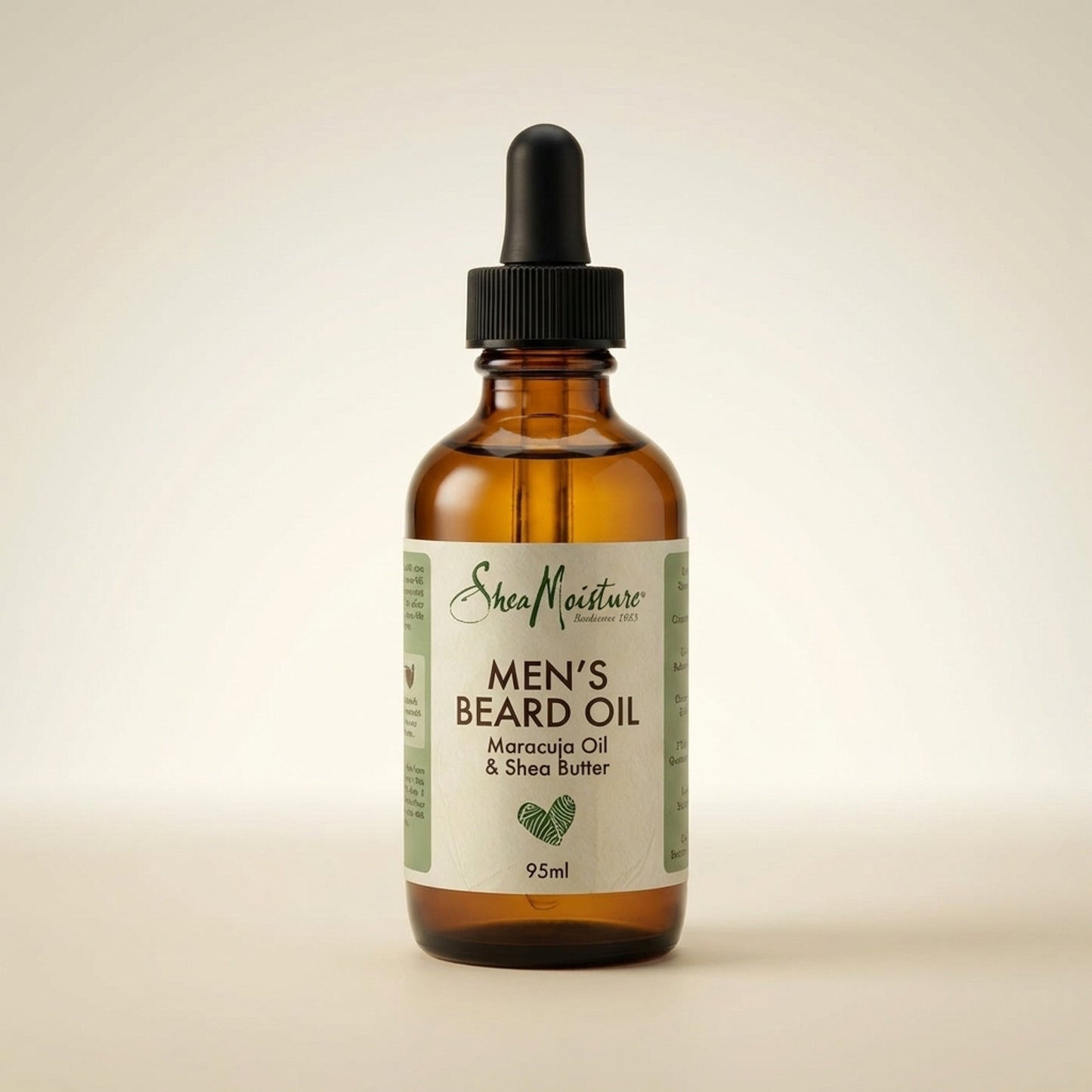 SheaMoisture Men's Beard Oil 95ml - Hero (Front-Facing)