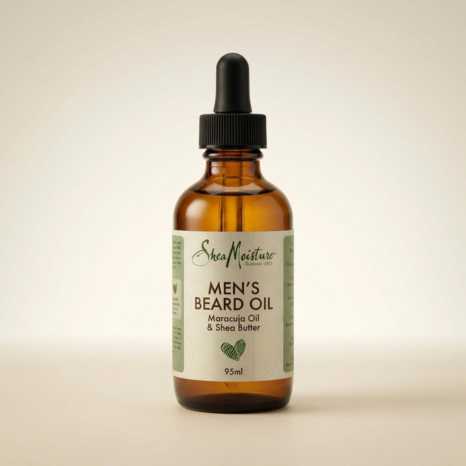 SheaMoisture Men's Beard Oil 95ml - Hero (Front-Facing)