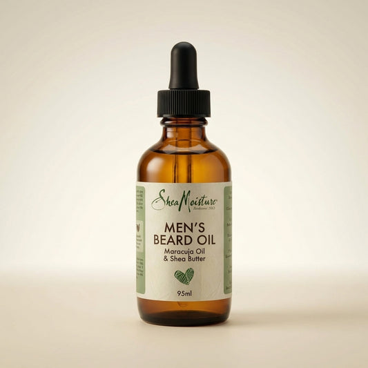 SheaMoisture Men's Beard Oil 95ml - Hero (Front-Facing)