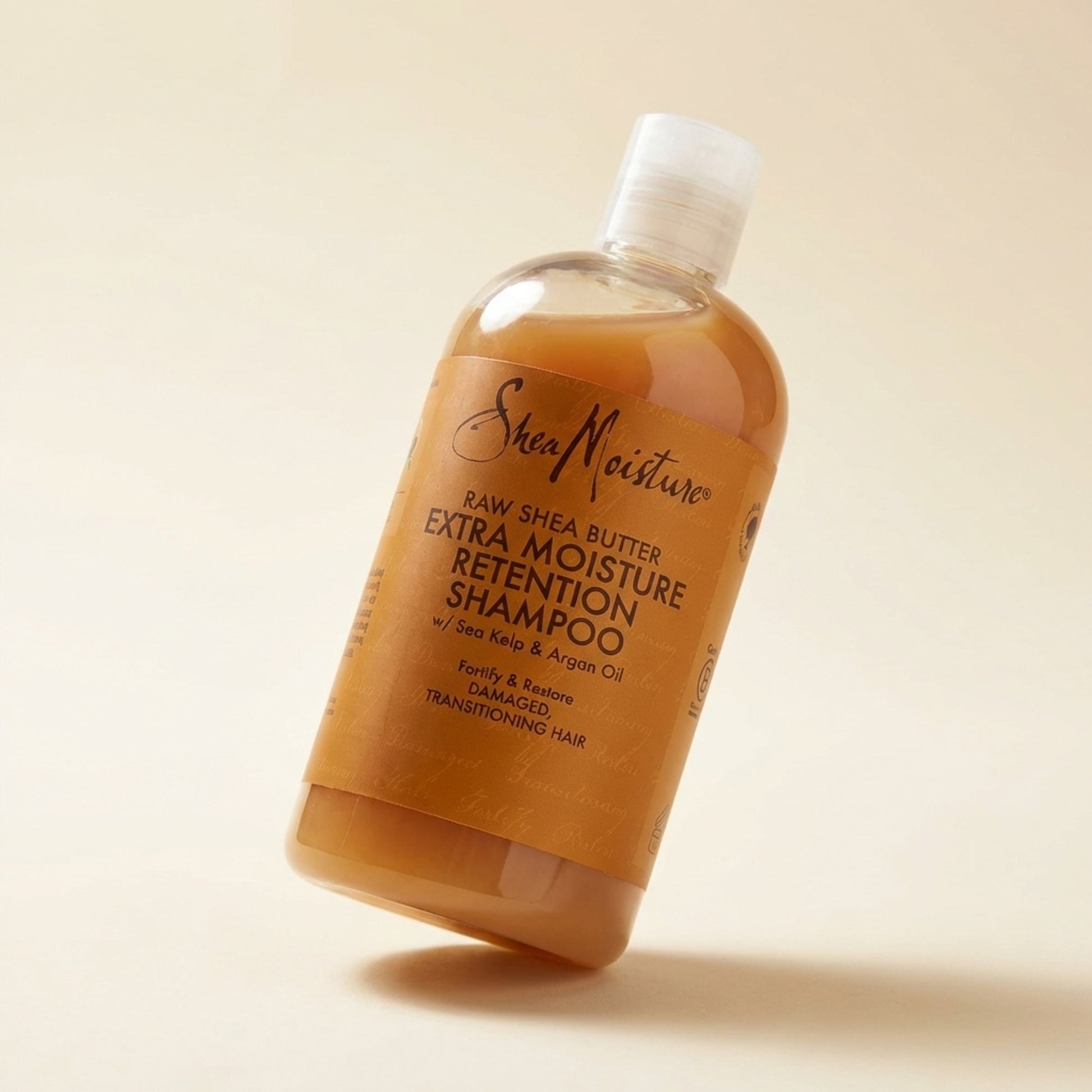 SheaMoisture Raw Shea Butter Shampoo - Three-Quarter (45°)