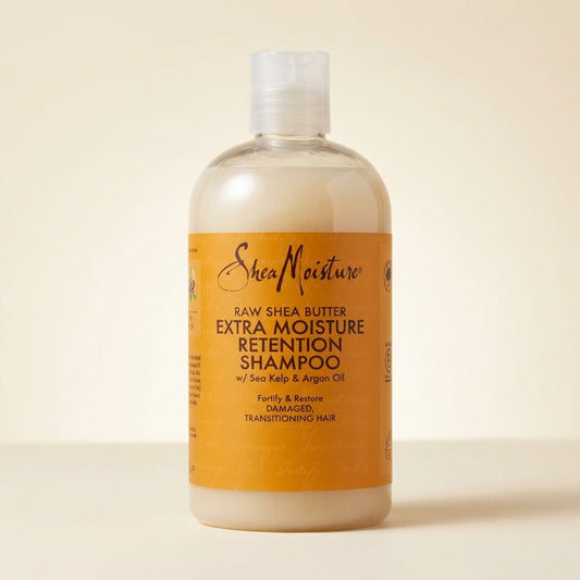 SheaMoisture Raw Shea Butter Shampoo - Hero (Front-Facing)