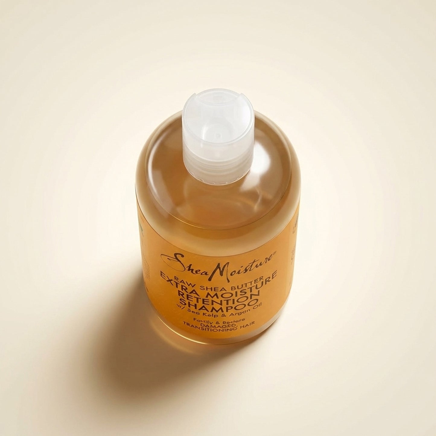 SheaMoisture Raw Shea Butter Shampoo - Top-Down