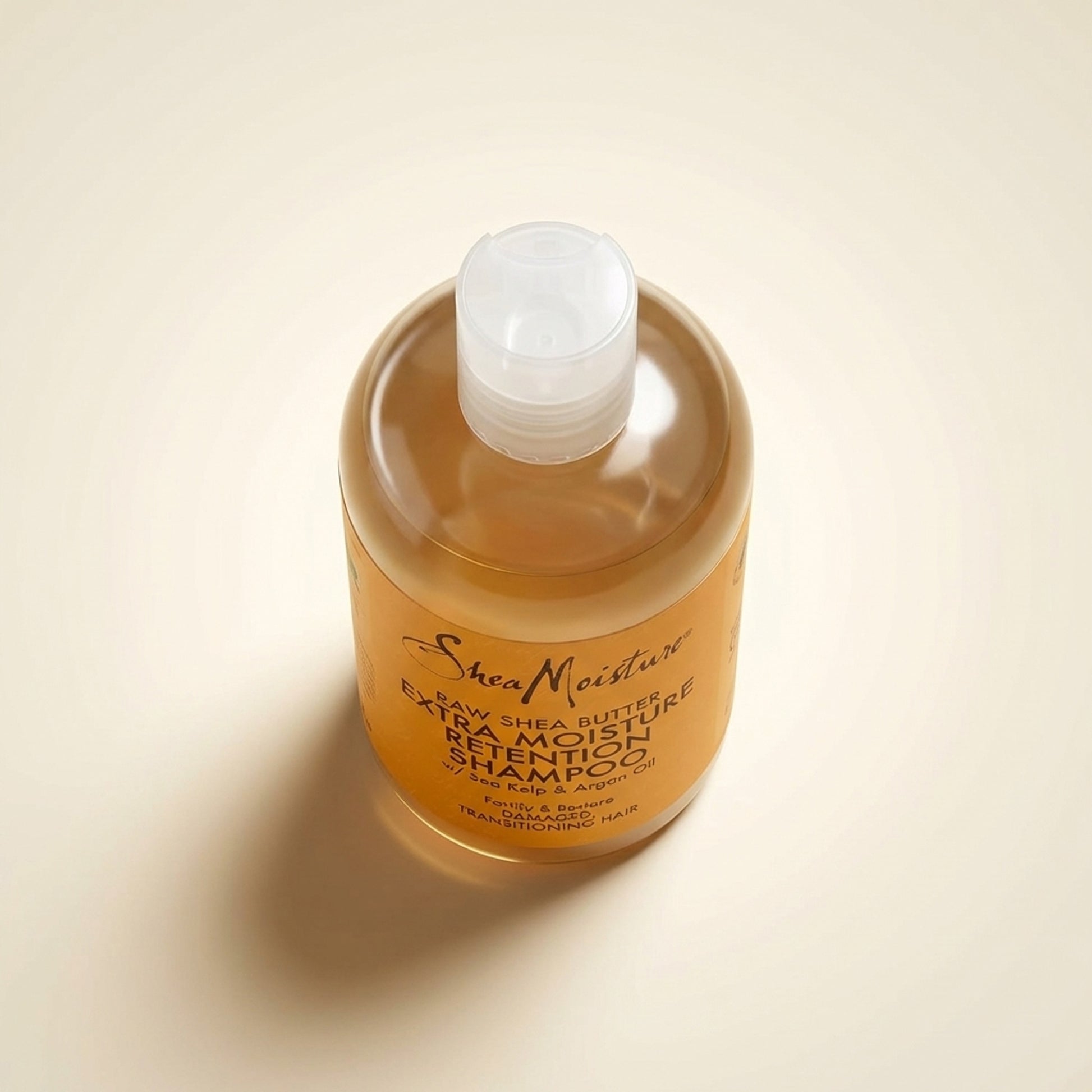 SheaMoisture Raw Shea Butter Shampoo - Top-Down