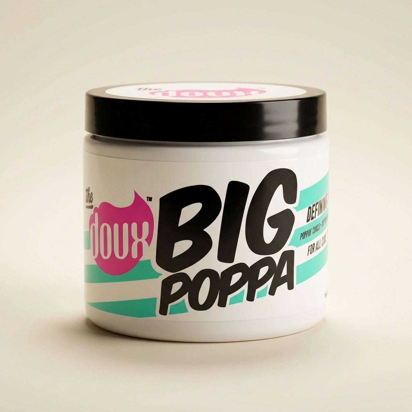 The Doux Big Poppa Gel - Three-Quarter (45°)