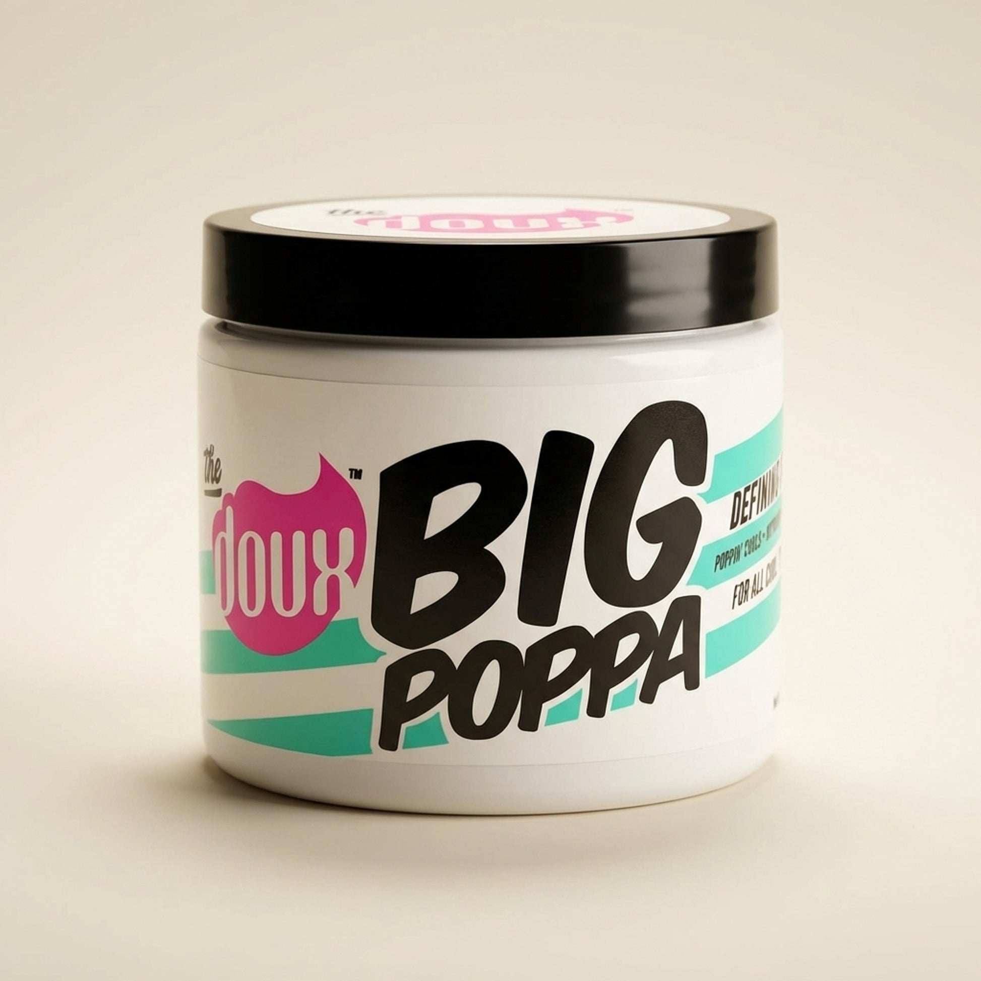 The Doux Big Poppa Gel - Three-Quarter (45°)