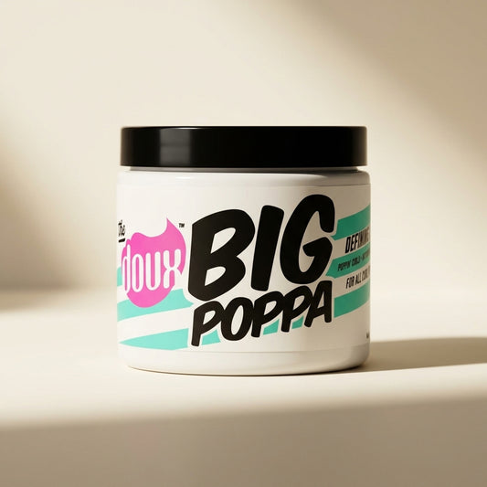 The Doux Big Poppa Gel - Hero (Front-Facing)