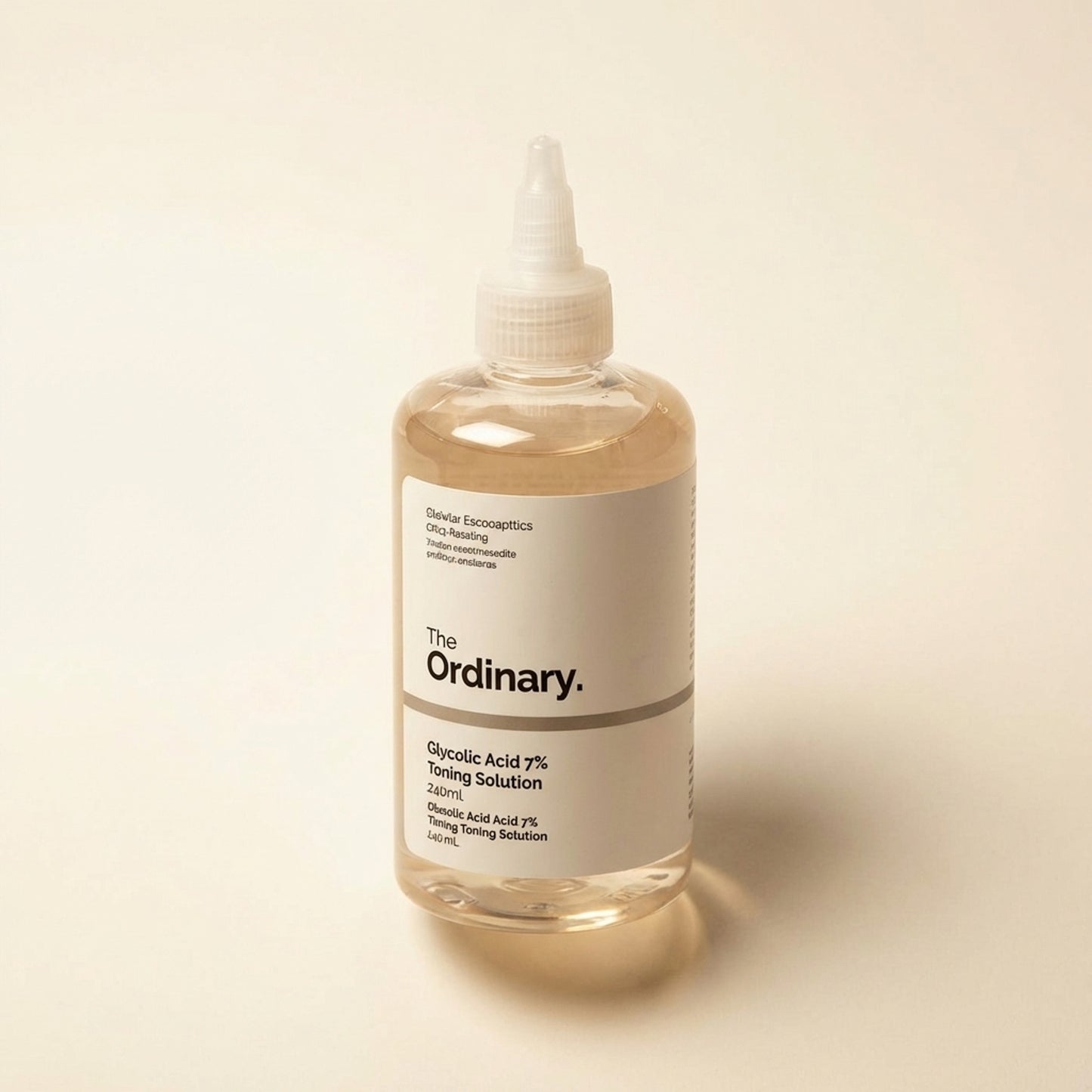 The Ordinary Glycolic Acid 7% Toning Solution 240ml - Three-Quarter (45°)