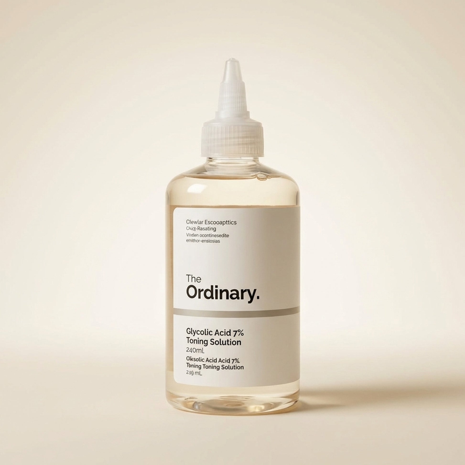 The Ordinary Glycolic Acid 7% Toning Solution 240ml - Hero (Front-Facing)