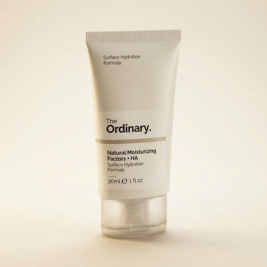 The Ordinary Natural Moisturizing Factors + HA 30ml - Hero (Front-Facing)