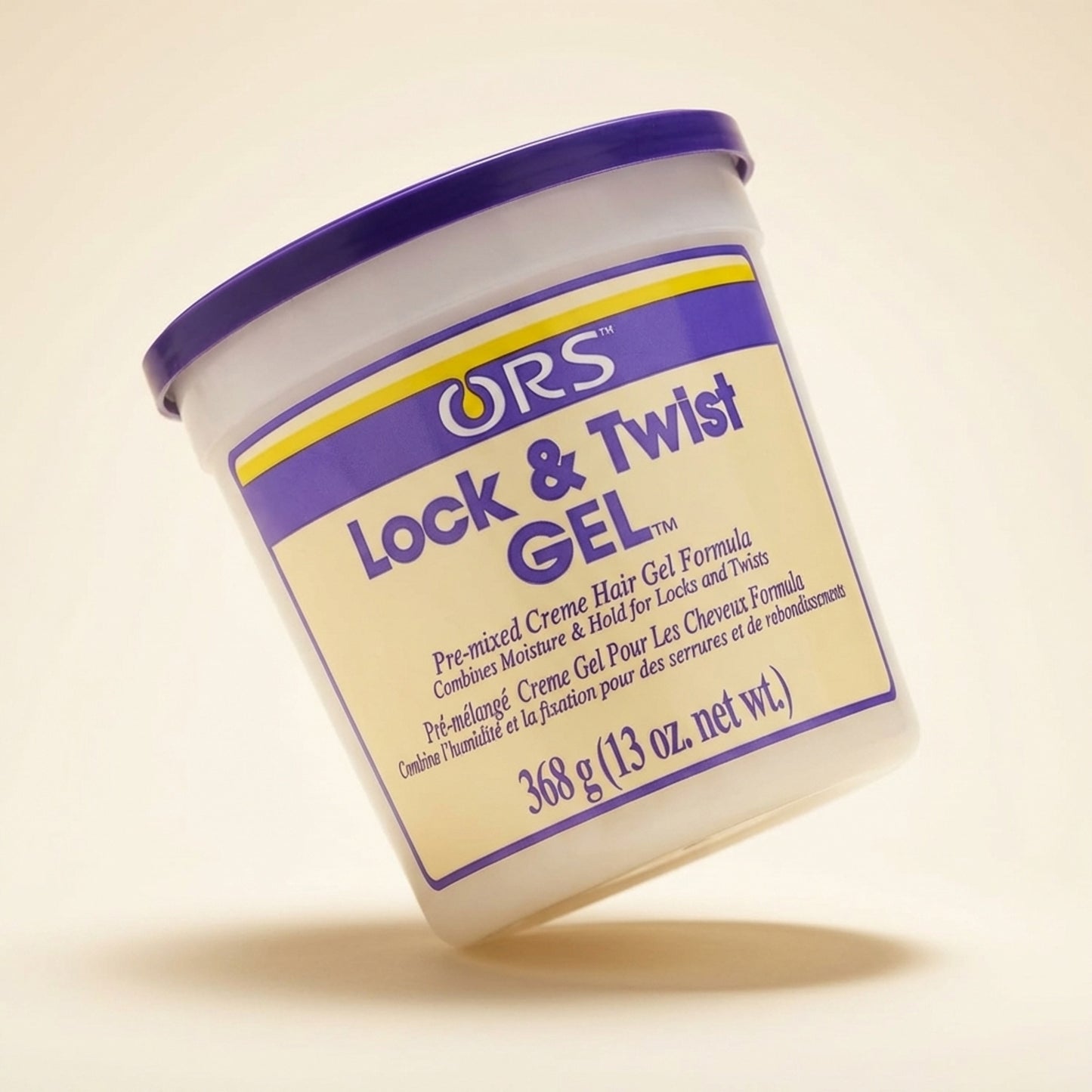 Twist & Lock Styling Gel - Three-Quarter (45°)