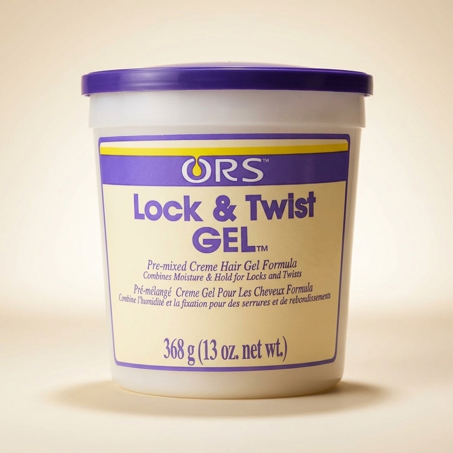 Twist & Lock Styling Gel - Hero (Front-Facing)