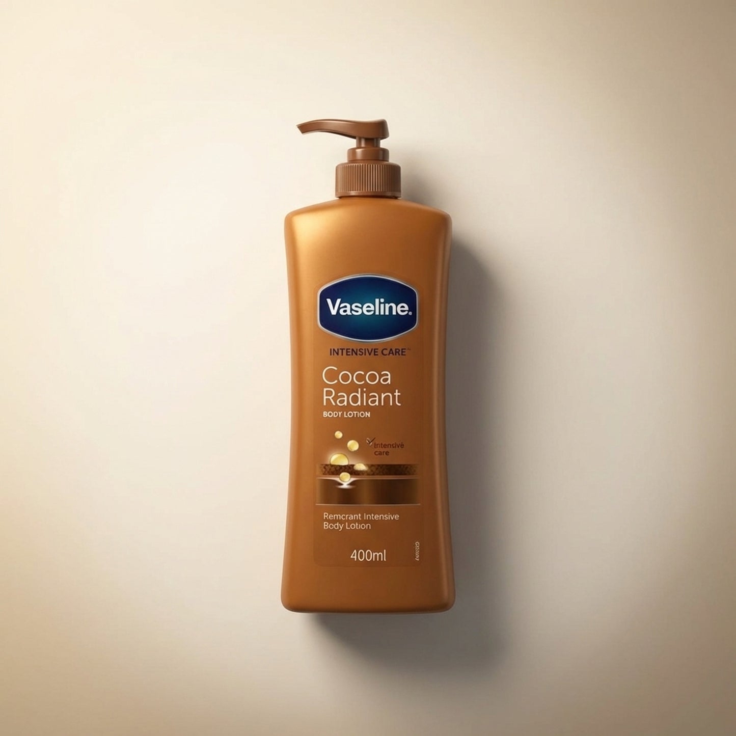 Vaseline Intensive Care Cocoa Radiant Body Lotion 400ml - Top-Down