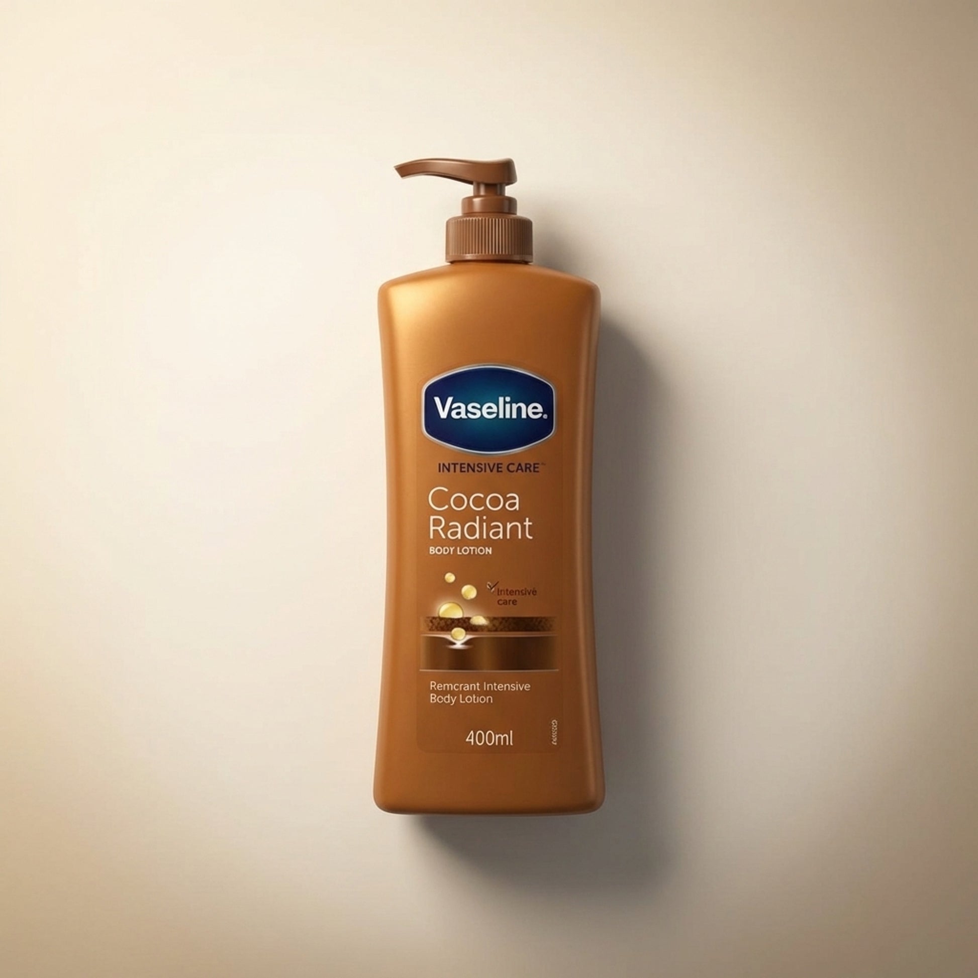 Vaseline Intensive Care Cocoa Radiant Body Lotion 400ml - Top-Down