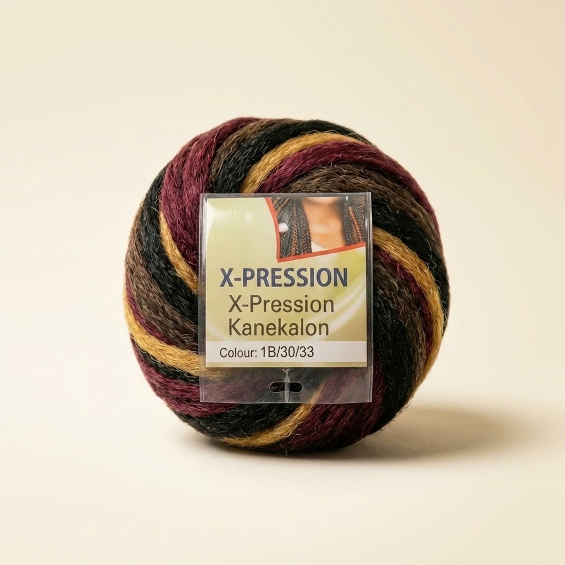 X-Pression Kanekalon Braiding Hair (Multiple Colours) - Hero (Front-Facing)