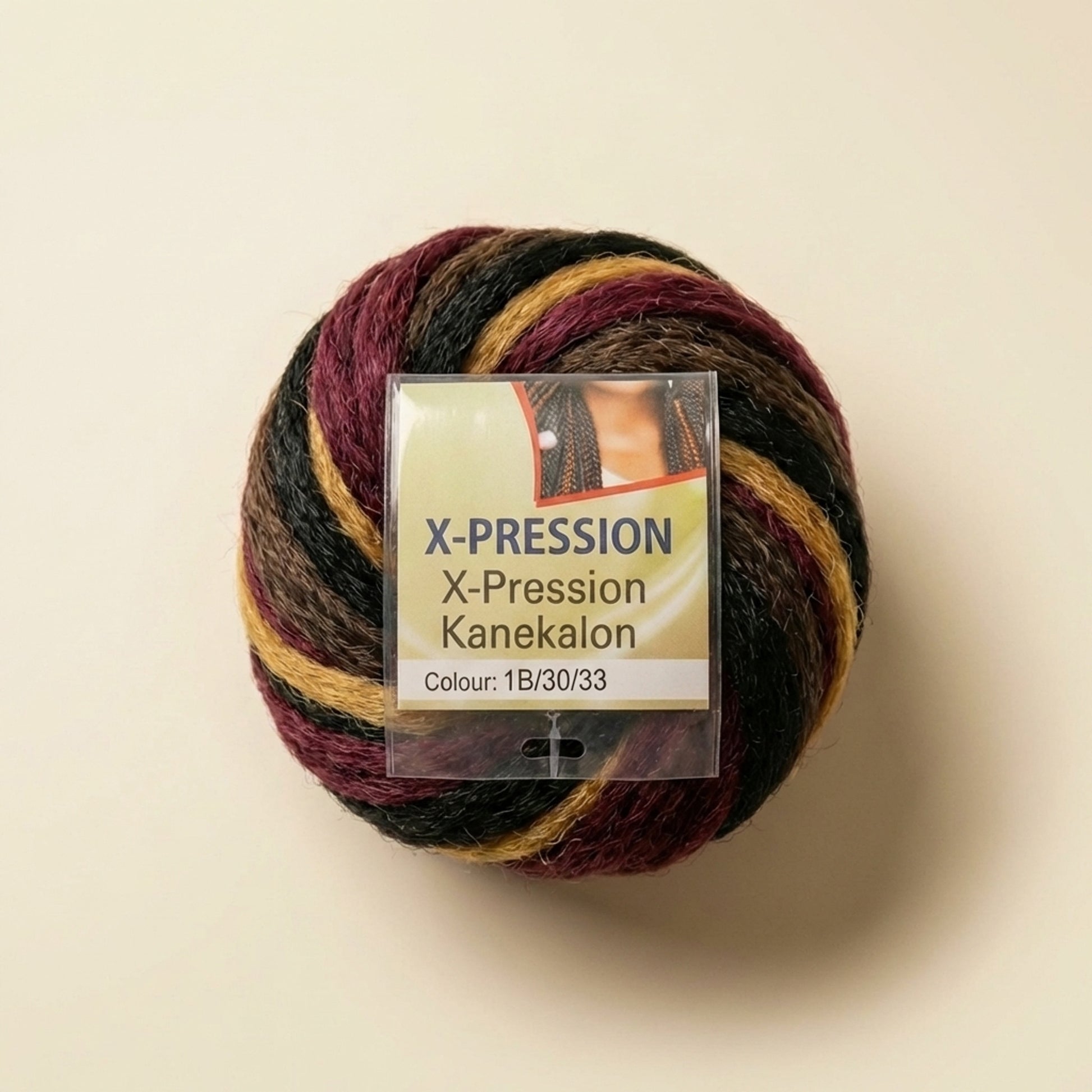 X-Pression Kanekalon Braiding Hair (Multiple Colours) - Top-Down